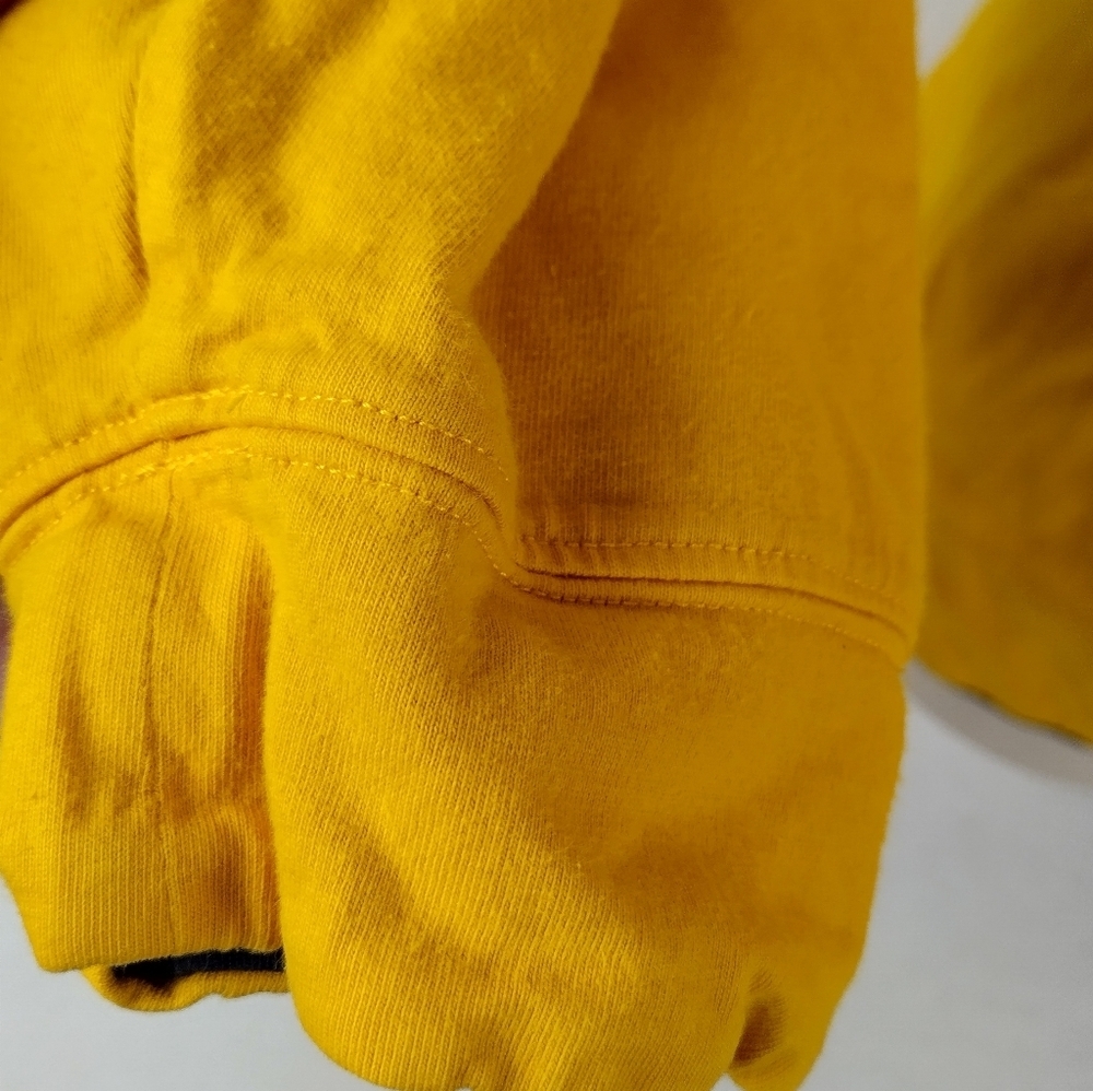 Pittsburgh Steelers Reebok Men's Size XL Reversible Hoodie Nfl Team Gear - Picture 8 of 12